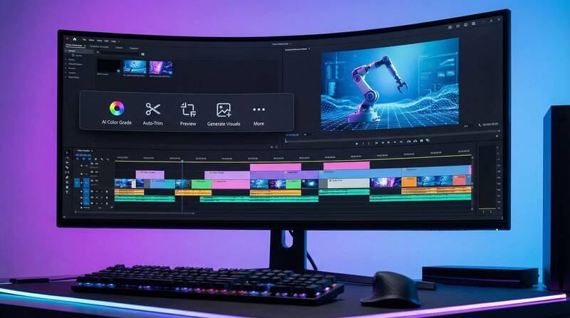 91 AI视频创作工具